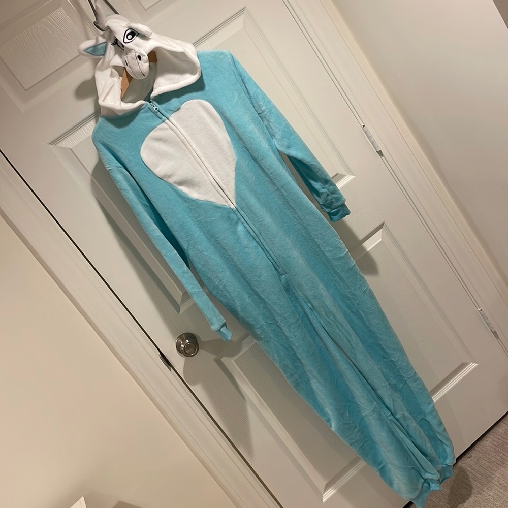 Blue Unicorn Onesie